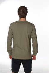 BRAND ICON L/S TEE - Rip Curl